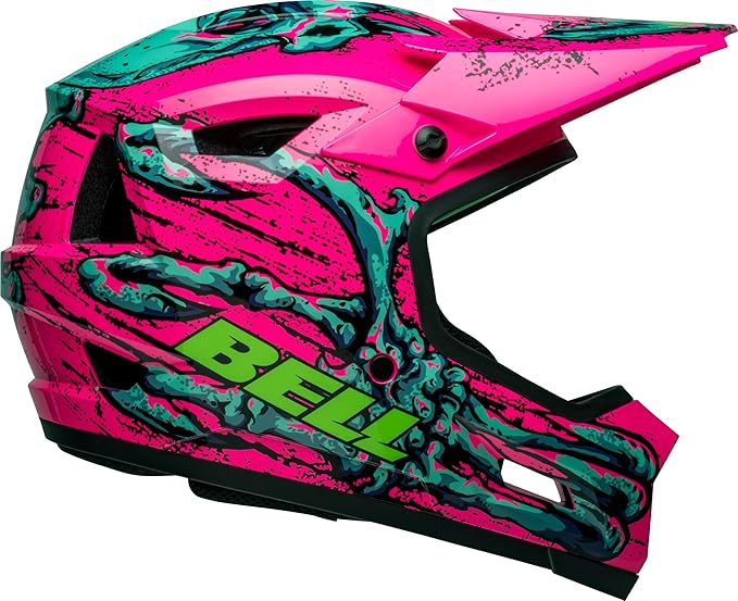 BELL Sanction 2 DLX MIPS Adult Full Face Mountain BMX Downhill Bike Helmet-StrideForce Fitness