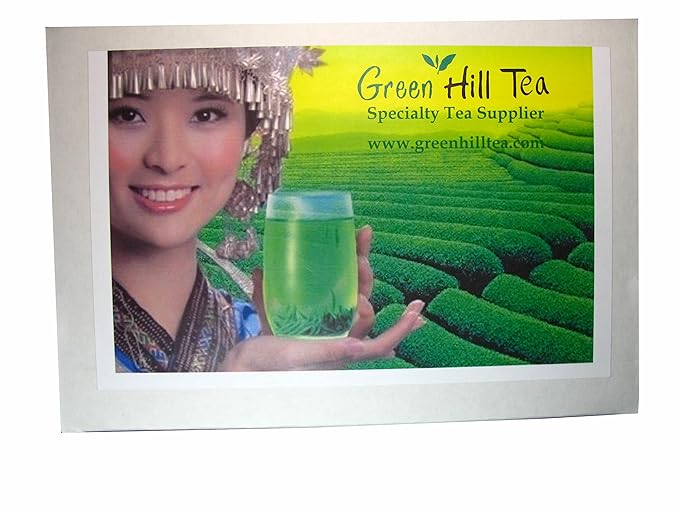 Greenhilltea loose tea samples (Classic 9 Tea Sampler)-StrideForce Fitness