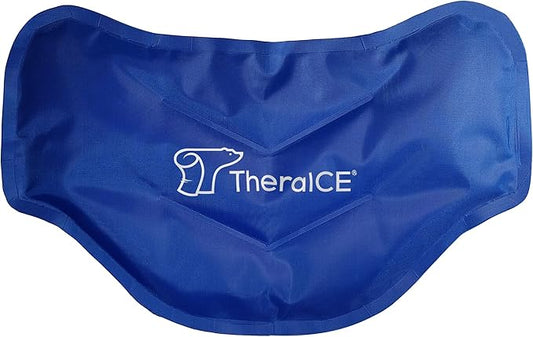 TheraICE Ice Pack for Back Pain Relief | Reusable Lower Back Wrap for Hot or Cold Therapy | Relief for Lower Lumbar, Sciatic Nerve, Herniated or Degenerative Disc, Coccyx, Tailbone Pain 2 Pack-StrideForce Fitness