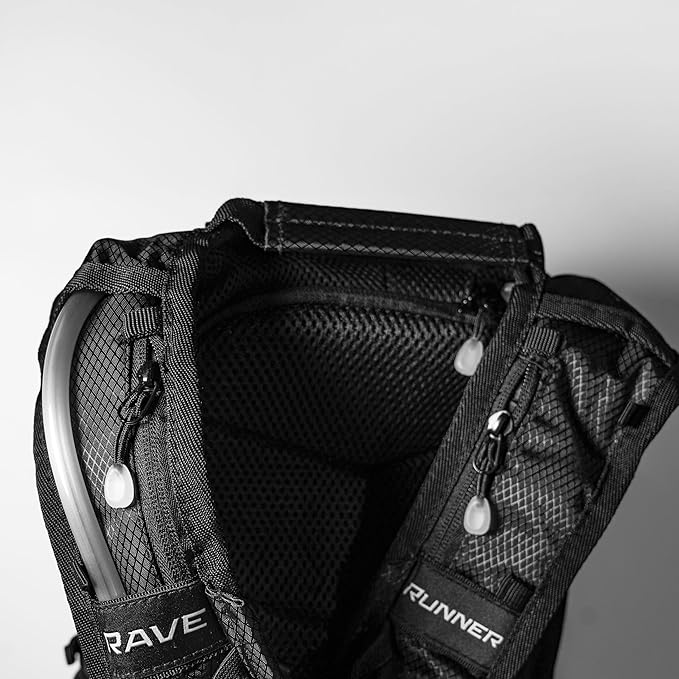 RAVERUNNER® Anti-Theft Hydration Backpack | Festival Approved Rave Backpack for Concert Goers, Leak-Free Festival Water Backpack for EDC, Rave Hydration Pack-StrideForce Fitness