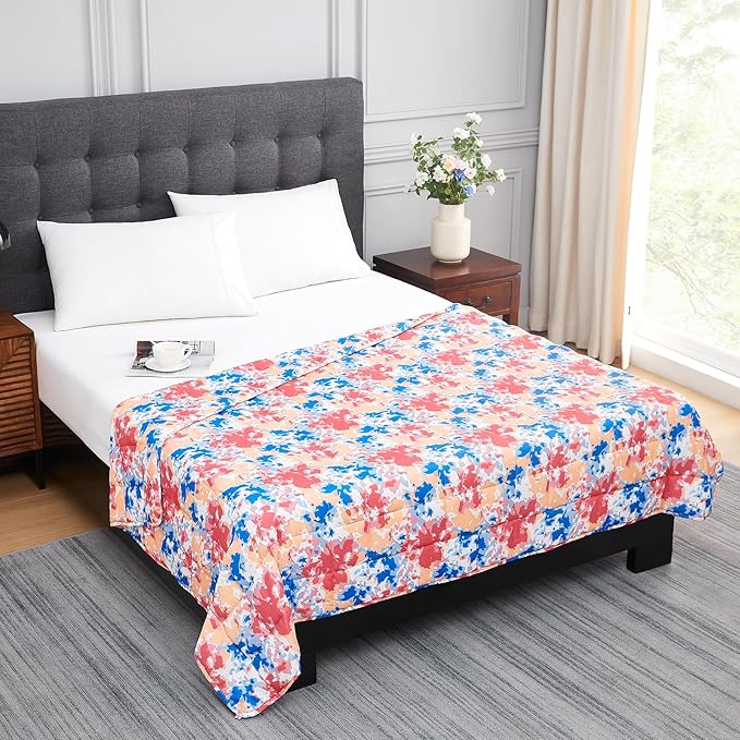 L'AGRATY Weighted Blanket - 48"x72" 20lbs Cooling Breathable Heavy Blanket with Glass Beads for Adult All-Season-StrideForce Fitness