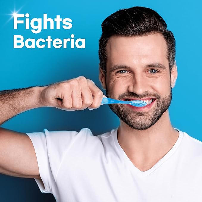 Plaque Care Toothpaste (Lemon Mint) – Deep Clean for Tartar Control & Heavy Plaque, Natural Whitening(Baking Soda), Cavity Protection, Paraben & SLS Free (3.52fl oz / 100g)