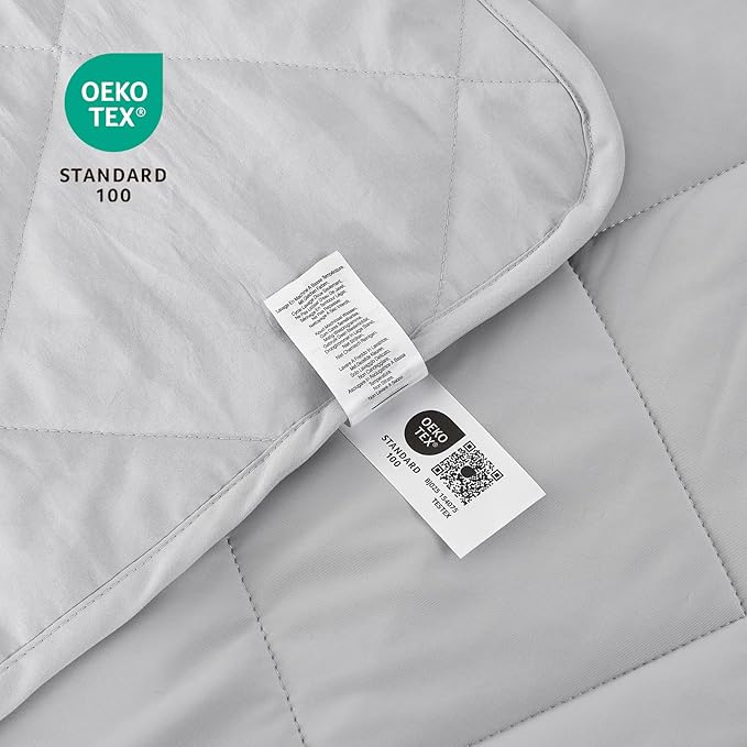 Cozy Bliss Cooling Blanket for Hot Sleepers, Q-Max 0.4 Cooling Comfort Queen Size, Cold Blankets for Night Sweats Sleeping, Ultra-Cool Lightweight Breathable Summer Blanket for Bed-StrideForce Fitness