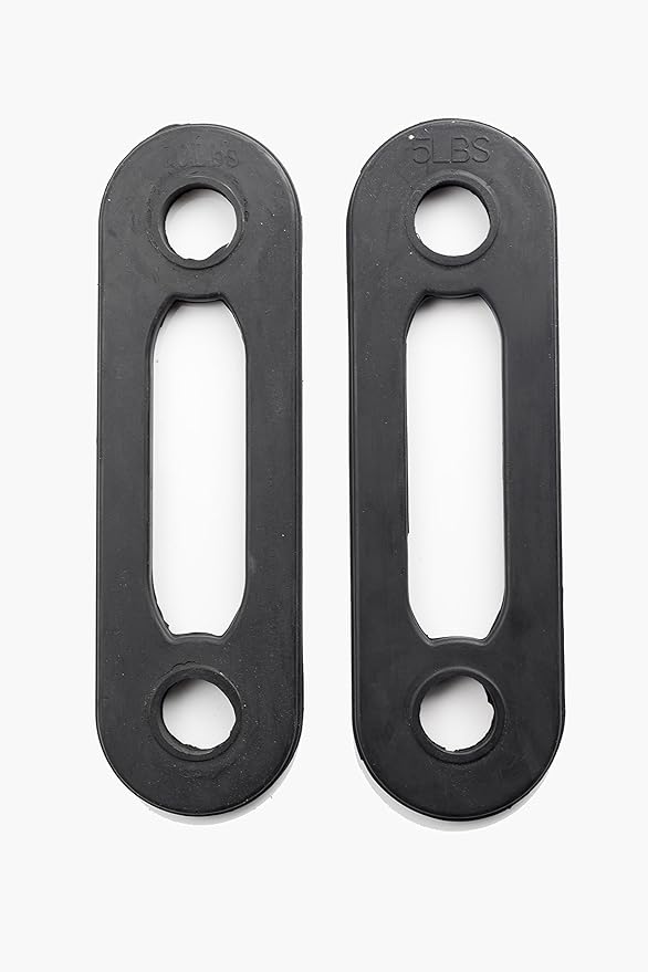 Replacement Band Set for Body by Jake Machines 4 Pairs (2) 25lb Bands + (2) 10lb Bands + (2) 5lb Bands + (2) 2.5 Bands