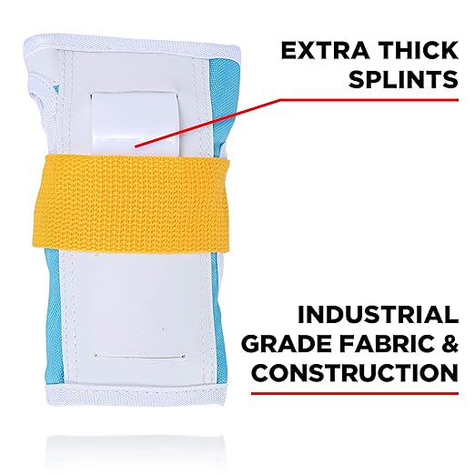187 Killer Pads Six Pack Pad Set, Elbow Pads, Knee Pads, and Wrist Guards - Ideal for Skateboarding, Roller Skating, and Inline Skating-StrideForce Fitness