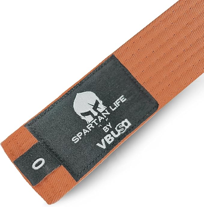 Karate Belt, All-Purpose Martial Arts Belt, Judo, Taekwondo Belt, Durable MMA Color Rank TKD Belt Size 0-6.-StrideForce Fitness