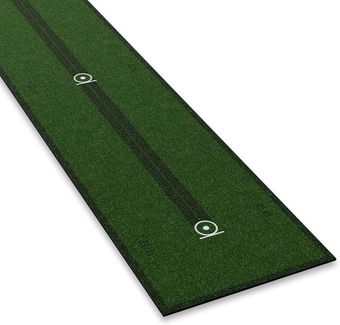 WELLPUTT - Golf Putting Training Mat - 8ft Essential-StrideForce Fitness