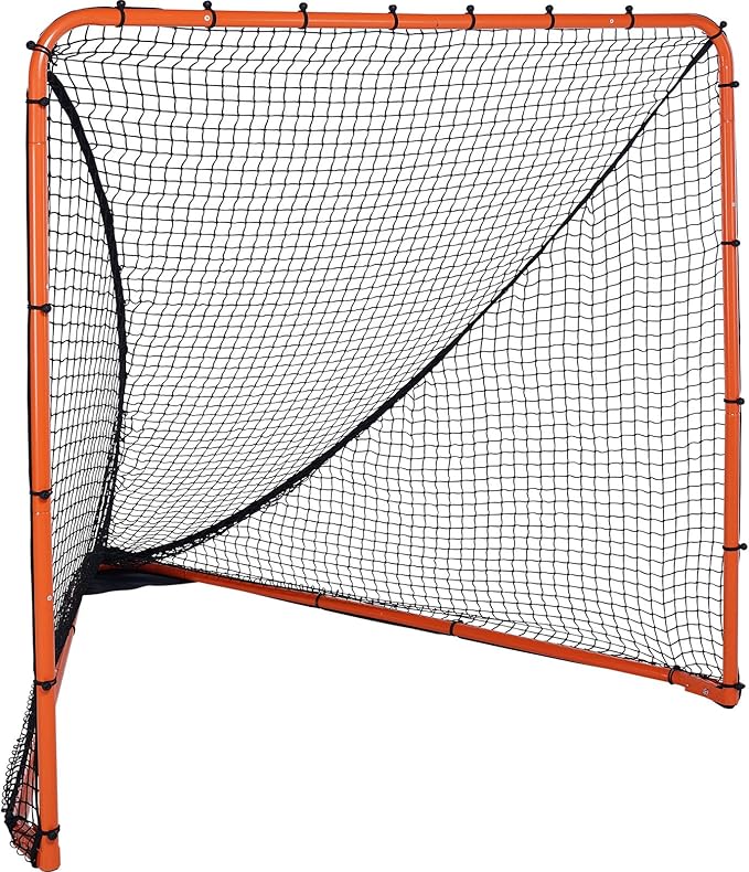 VEVOR Portable Lacrosse Goal - Complete Training Accessory Set with Extended Coverage for Youth and Adults-StrideForce Fitness