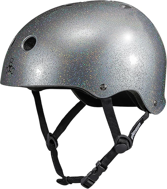 Triple Eight Deep Cover Helmet - Ideal for Skateboarding, Bicycling, BMX, and Roller Skating-StrideForce Fitness