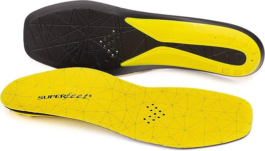 Superfeet Hockey Cushion Insoles - Foam Shoe Inserts for Skates - Professional Grade - Junior Skate Size 12-13