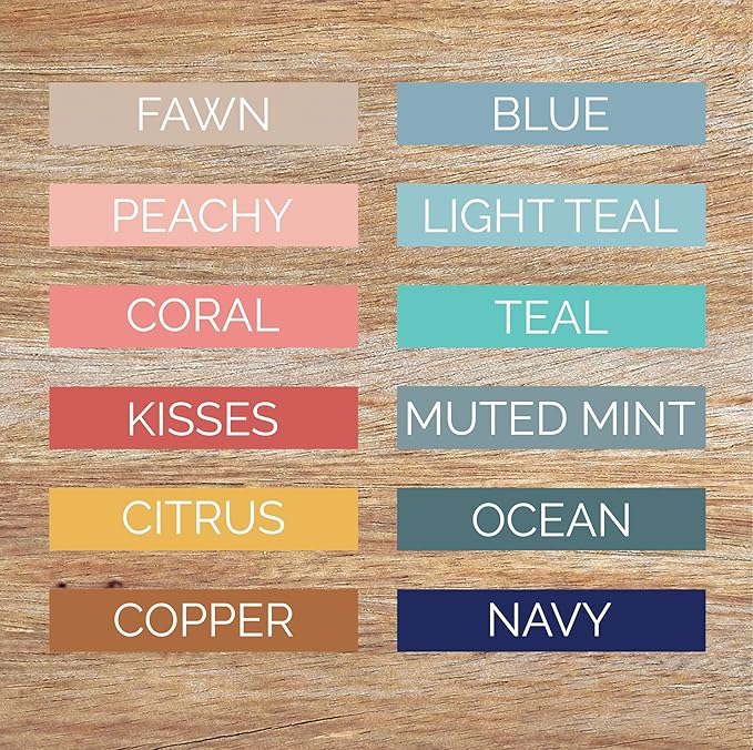 Personalized Wooden Surfboard Wall Decor – Custom Name Surfboard Sign for Nursery, Playroom, or Coastal Room – Decorative Surf Board Wall Art-2 Sizes, 12 Colors-StrideForce Fitness