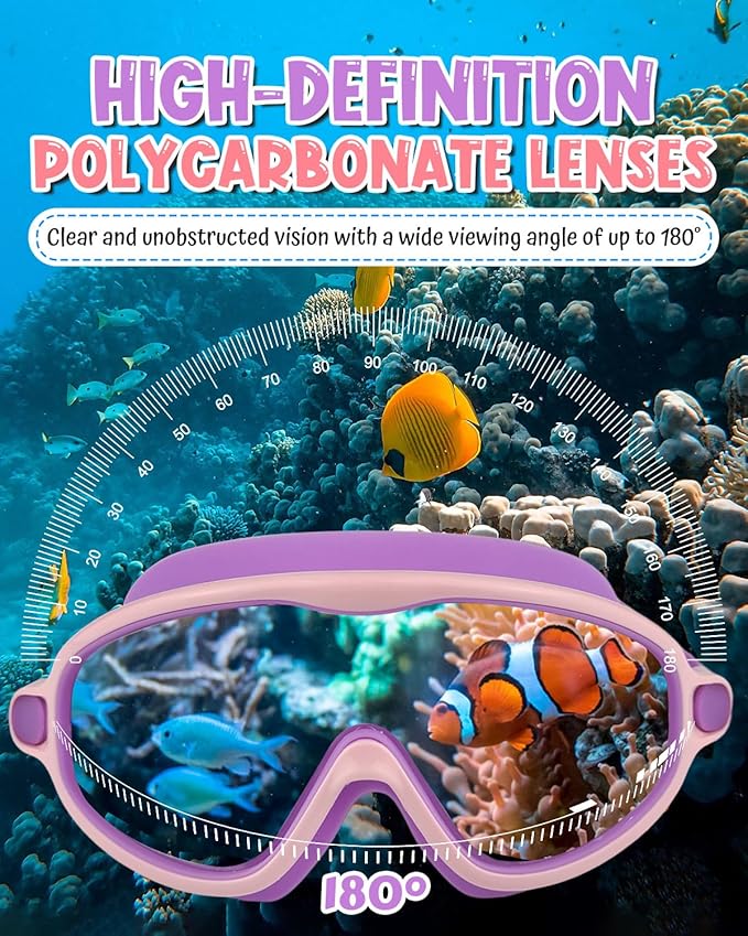 Rantizon Swim Goggles 2 Pack, Wide View Anti Fog&UV Swimming Goggles for Audlt, No Leaking Swim Glasses for Men Women Kids-StrideForce Fitness