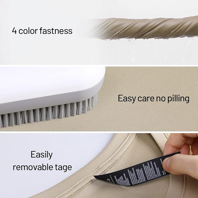 MIER Men's Quick Dry Workout Shirts Moisture Wicking Running Athletic Performance T-Shirts Recycled Polyester Top Tee-StrideForce Fitness