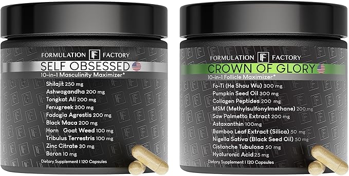 Self Obsessed x Crown of Glory (Bundle)-StrideForce Fitness