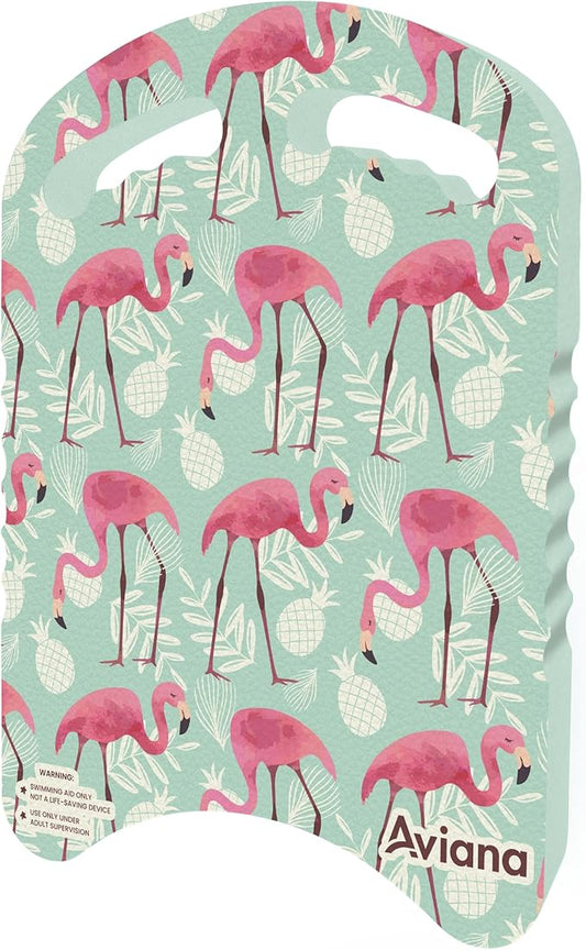 Junior Kickboard Buoy for Youth Children & Toddlers Swimming Aid & Exercise Training Board for Kids to Learn to Swim with Kick Boards in Pool BPA Free-StrideForce Fitness