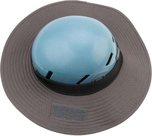 Climbing Helmet Sunshade Hat, Suit for The Climbing, Rescue Team, High-Altitude Worker-StrideForce Fitness