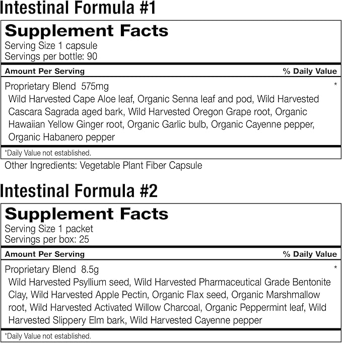 Dr. Schulze's | 5-Day Bowel Detox | Herbal Colon Cleanse | May Improve Digestion | Promotes Healthy Movements | Packaging May Vary-StrideForce Fitness