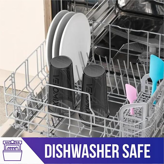 '-2 Pack- 28 oz Protein Shaker Bottles for Protein Mixes - 2x Wire Whisk | Leak Proof Shaker Cups for Protein Shakes | Protein Shaker Bottle Pack | Shakers for Protein Shakes - 2xBlack-StrideForce Fitness