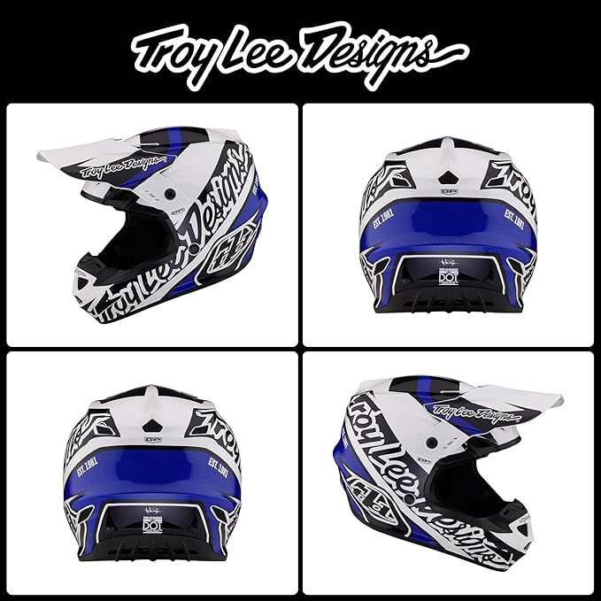 Troy Lee Designs GP Helmet for Motocross MX Off-Road-StrideForce Fitness