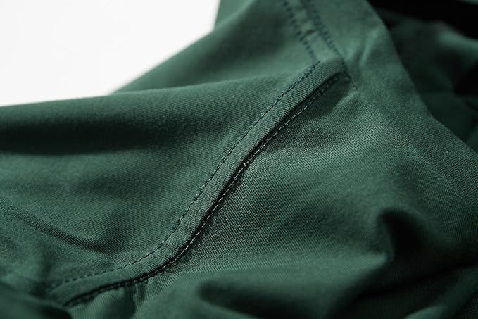 VEIISAR Premium V Neck T Shirts for Men - Modern Fitted Tees Vneck Undershirts-StrideForce Fitness