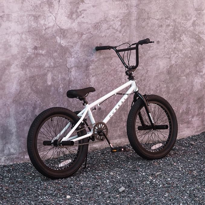 Freestyle BMX Bike, 18 20 Inch Kids Bicycle for 5-13 Years Old Kids and Beginner Level Rider, Multiple Colors-StrideForce Fitness