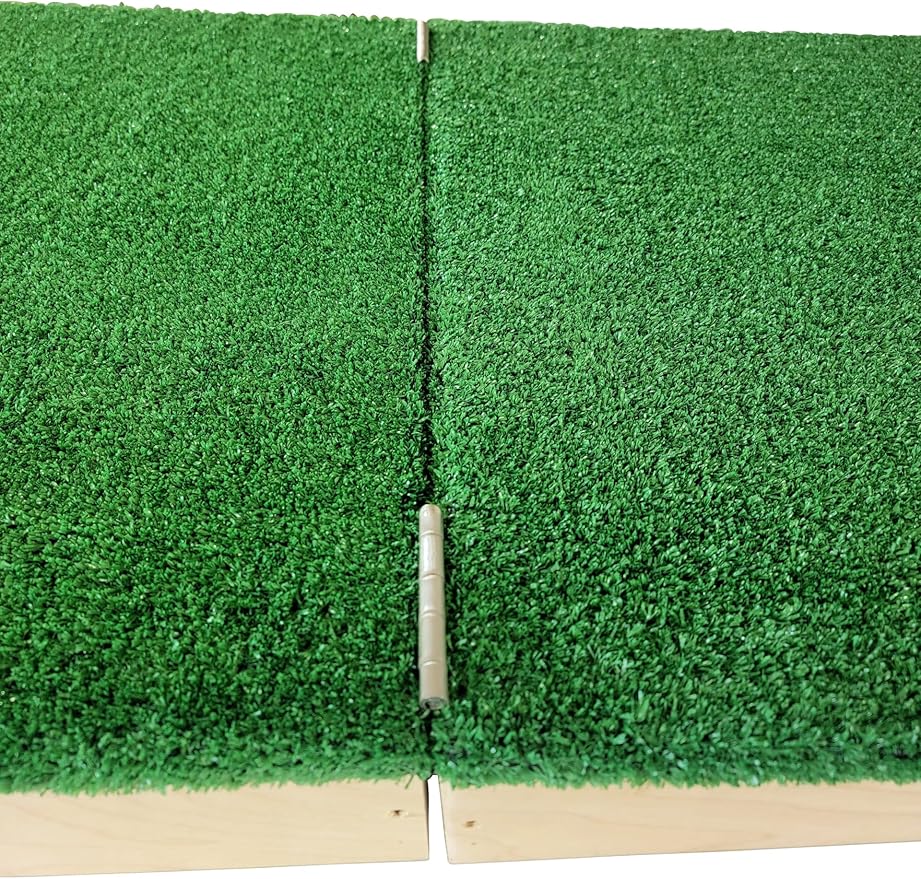 Titan Professional Mounds 6 Inch Ultra Portable Youth Baseball Pitching Mound with Wheels Ages 12 & Under-StrideForce Fitness