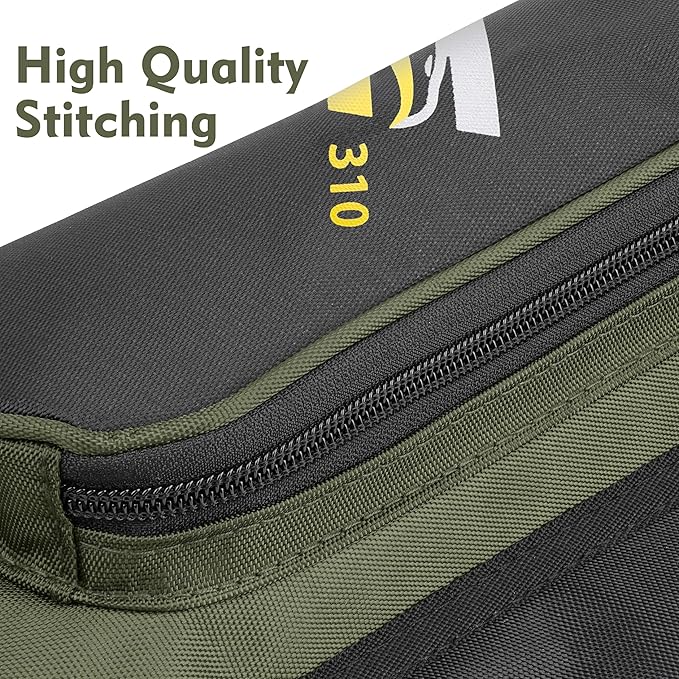 SUNYA Archery Hip Quiver for Arrows. Includes 3 Tubes Arrow Holder, Accessories Pockets and Waist Belt. Fit for Compound and Recurve Bow Practice.-StrideForce Fitness