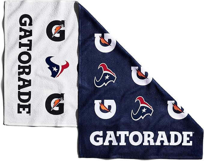 Gatorade Houston Texans Towel-StrideForce Fitness