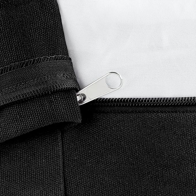 Retrospec Sedona Zafu Meditation Cushion Filled w/Buckwheat Hulls - Yoga Pillow for Meditation Practices - Machine Washable 100% Cotton Cover & Durable Carry Handle, Round-StrideForce Fitness