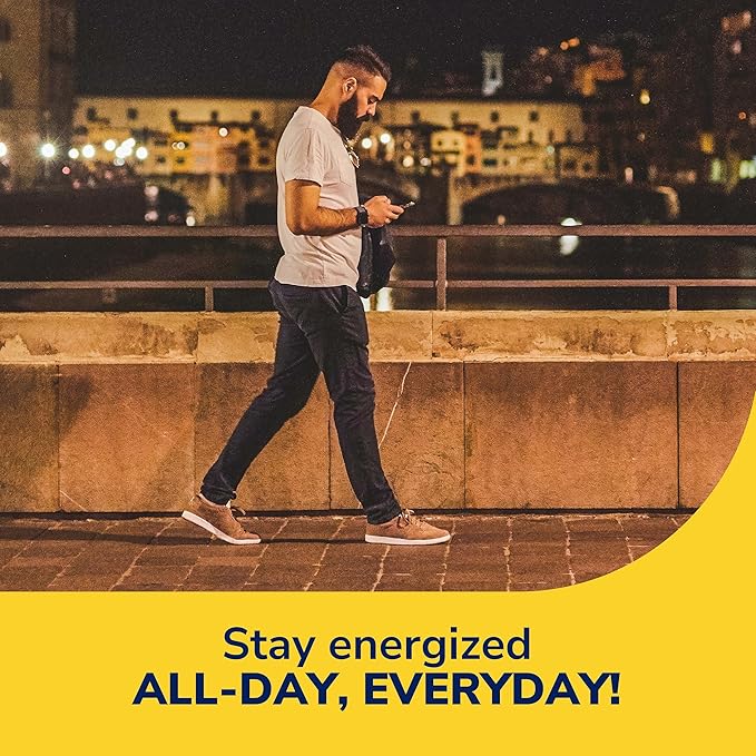 Dr. Scholl’s Energizing Comfort Men’s Everyday Insoles with Massaging Gel - Clinically Proven, All-Day Energy and Comfort Inserts, Patented Triple Gel Design, Shock Absorbing, Arch Support: 2 Pairs-StrideForce Fitness