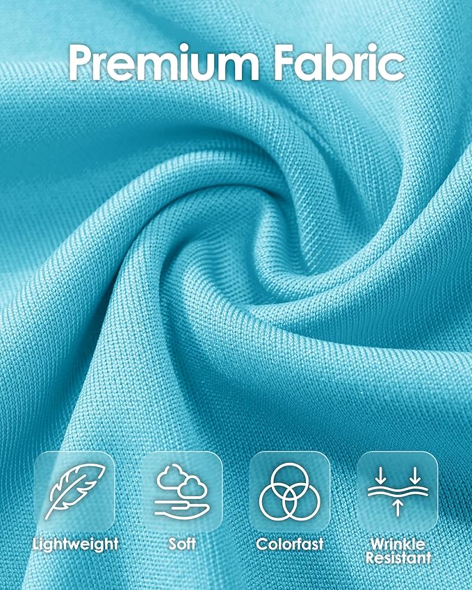 Boladeci Men's Swim Shirt Short Sleeve UPF 50+ Sun Protection SPF UV Moisture Wicking Lightweight Quick Dry Rash Guard-StrideForce Fitness