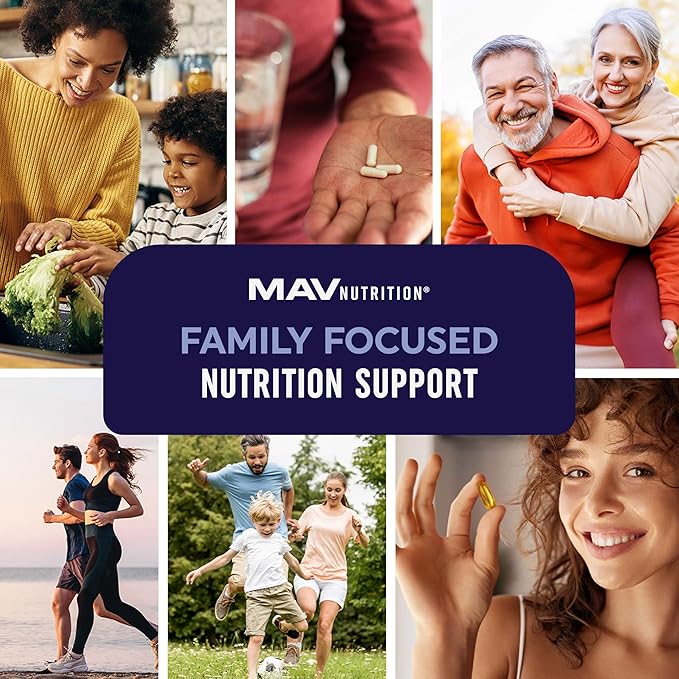 Metabolism Gummies with Apple Cider Vinegar | Energy, Digestion & Lean Body Mass Support | Apple Cider Vinegar Gummies with The Mother, B12 & Folate | Metabolism Support for Women & Men | 60 Ct.-StrideForce Fitness