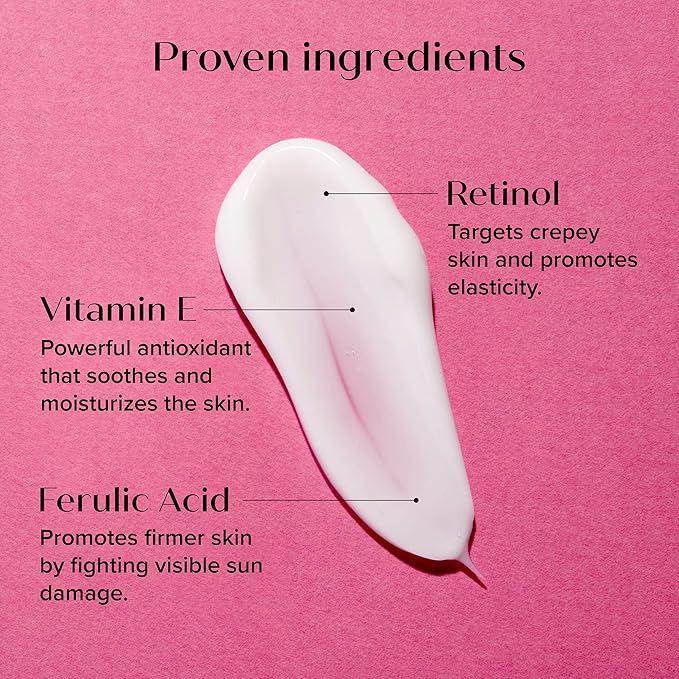 Medix 5.5 Retinol Body Lotion + Argan Oil Cream 2PC Skin Care Set Body & Face Moisturizer | Firming Body Lotion Bundle Reduces Look Of Wrinkles, Cellulite, Crepey Skin, & Uneven Skin Tone, 2PC-StrideForce Fitness