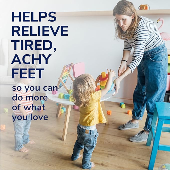 Dr. Scholl’s Energizing Comfort Women’s Everyday Insoles with Massaging Gel - Clinically Proven, All-Day Energy and Comfort Inserts with Patented Triple Gel Design - Shock Absorbing, Arch Support-StrideForce Fitness