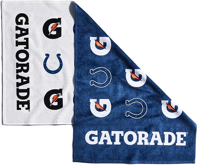 Gatorade Indianapolis Colts Towel-StrideForce Fitness