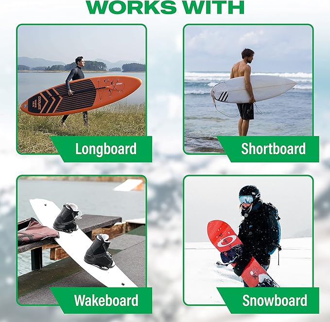 COR Surf Surfboard Wood Rack for Long Boards and Short Boards Works Indoor and Outdoor-StrideForce Fitness