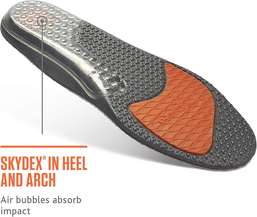 Sof Sole Insoles Men's AIRR Performance Full-Length Gel Shoe Insert-StrideForce Fitness