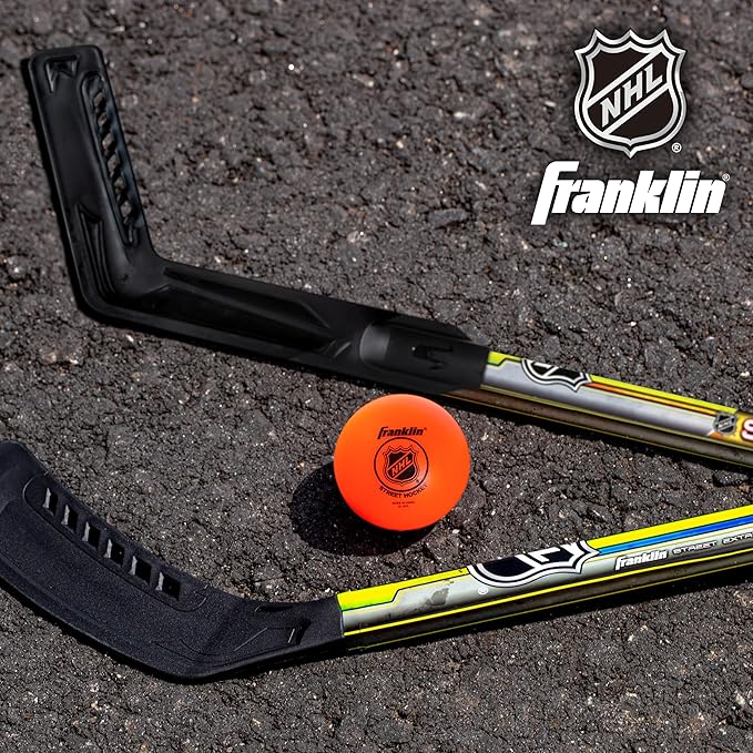 Franklin Sports 36" NHL Hockey Goal with 2 Sticks - Youth Hockey Goal and Stick Set - Official NHL Product-StrideForce Fitness