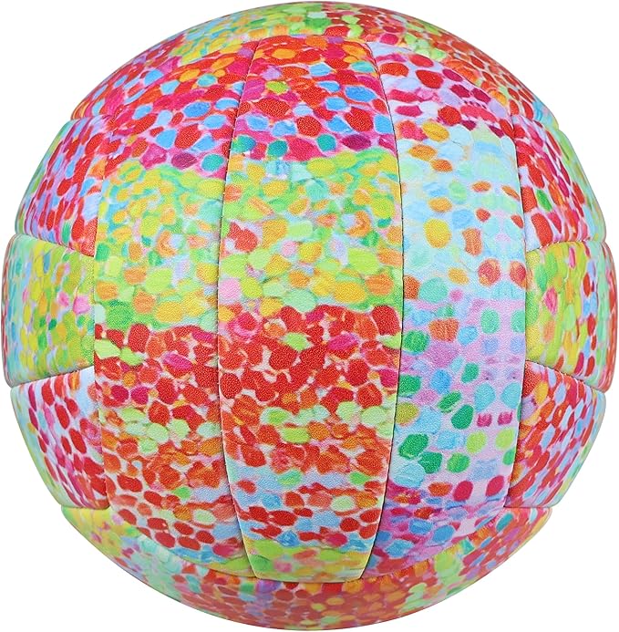 Volleyball Size 5 - Premium PU Leather, Ultra-Durable Soft to The Touch for Youth, Adults, Ideal for Indoor, Outdoor, Beach Sports Training-StrideForce Fitness