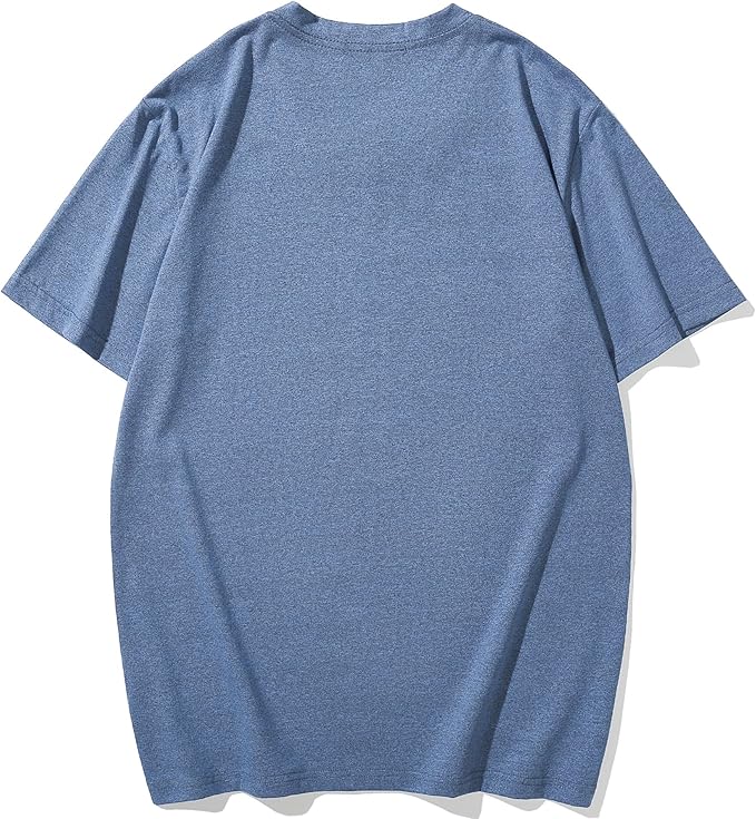 VEIISAR Premium V Neck T Shirts for Men - Modern Fitted Tees Vneck Undershirts-StrideForce Fitness