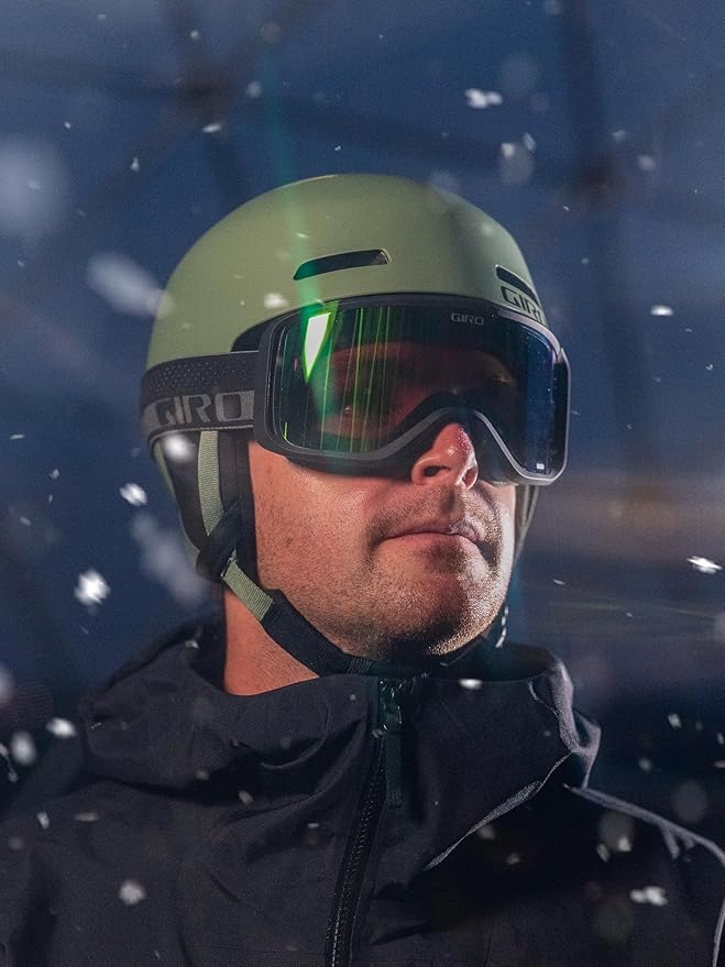 Giro Ledge Ski Helmet - Snowboarding Helmet for Men, Women and Youth-StrideForce Fitness