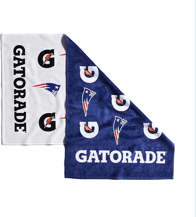Gatorade New England Patriots Towel-StrideForce Fitness