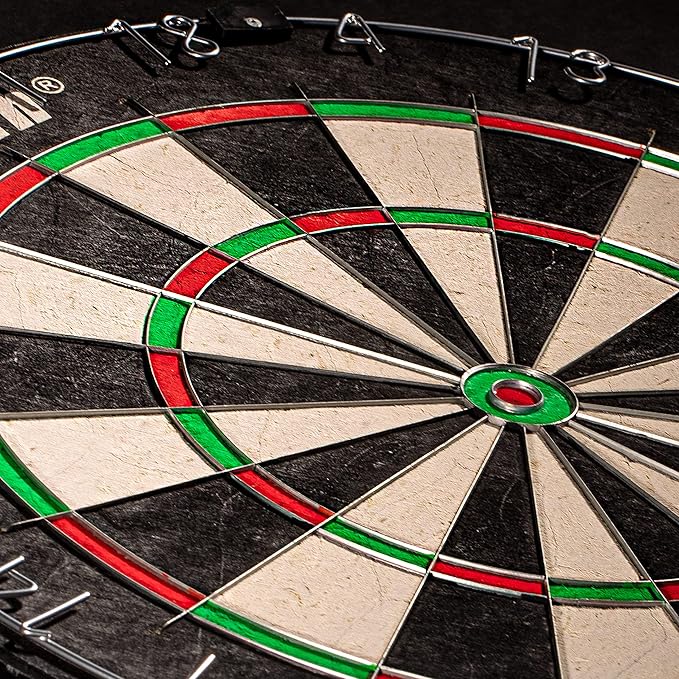 Franklin Sports Professional Dartboard - 18" Regulation Size-StrideForce Fitness