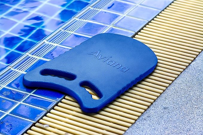 Junior Kickboard Buoy for Youth Children & Toddlers Swimming Aid & Exercise Training Board for Kids to Learn to Swim with Kick Boards in Pool BPA Free-StrideForce Fitness