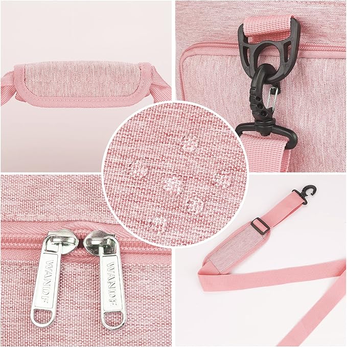 WANDF Foldable Travel Duffel Bag 60-120L Duffle Carry on for Women and Men-StrideForce Fitness