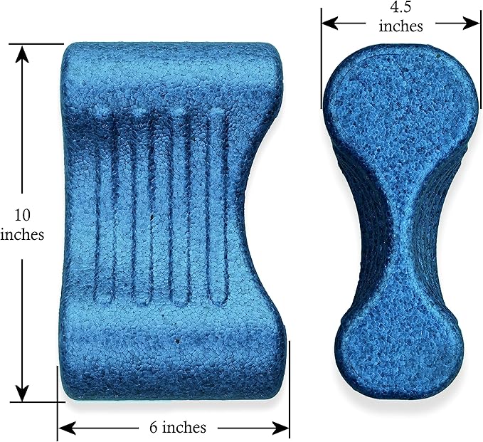 Taper8 Swim Training Pull Buoy by Ray-Board: No-Slip, Ergonomic, Premium, Pool aid, Leg and Hip Support, Performance-StrideForce Fitness