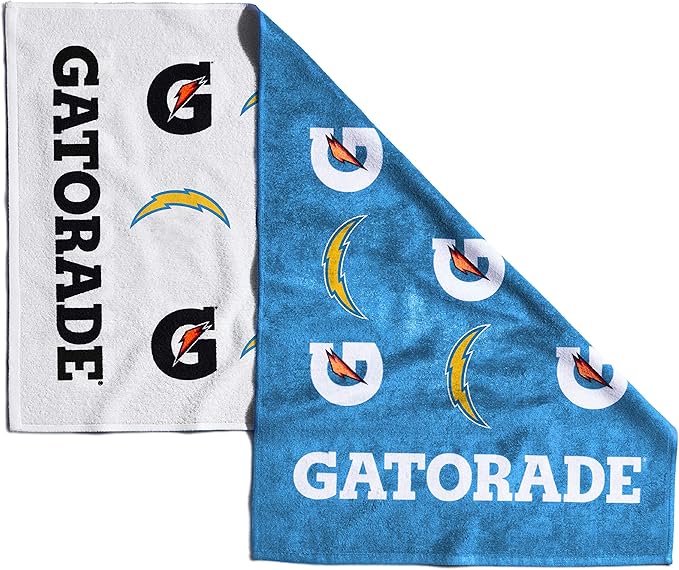 Gatorade Los Angeles Chargers Towel-StrideForce Fitness