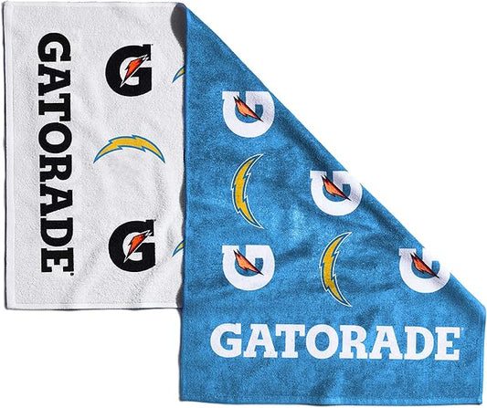 Gatorade Los Angeles Chargers Towel-StrideForce Fitness