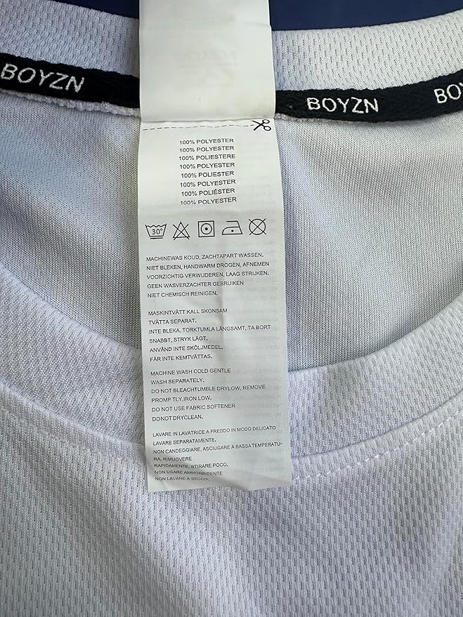 Boyzn 1, 3, 5 or 7 Pack Men's Workout Running Shirts, Dry Fit Moisture Wicking T-Shirt, Gym Athletic Short Sleeve Tee Shirts-StrideForce Fitness