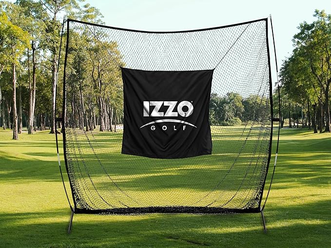 IZZO Titan Golf Practice Hitting Net-StrideForce Fitness